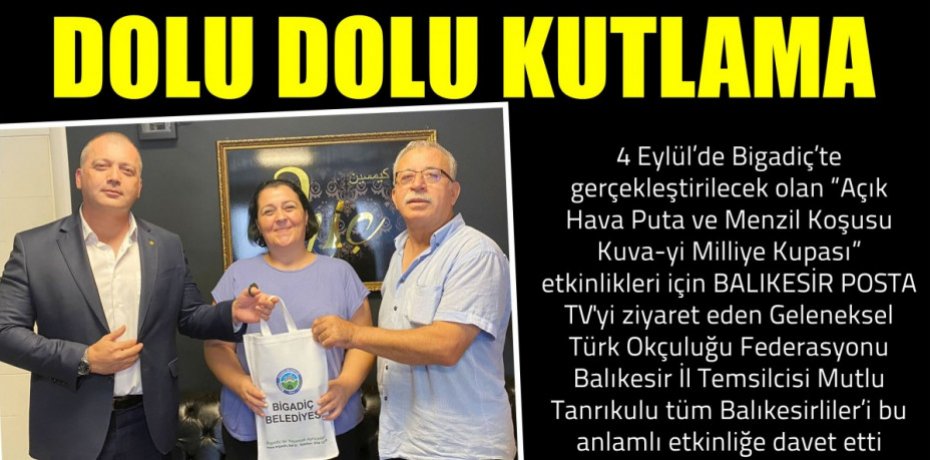 DOLU DOLU KUTLAMA