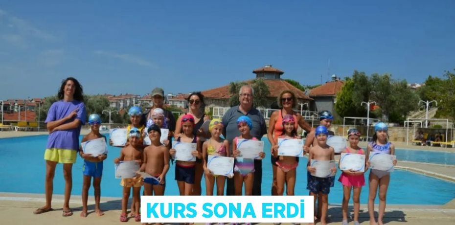 Kurs sona erdi