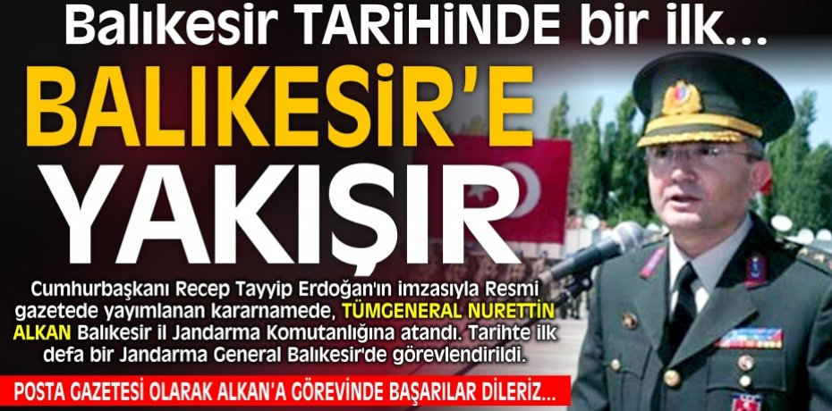 BALIKESİR TARİHİNDE BİR İLK