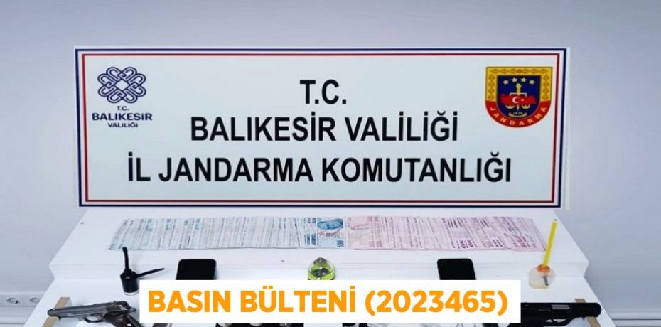 Basın Bülteni (2023465)