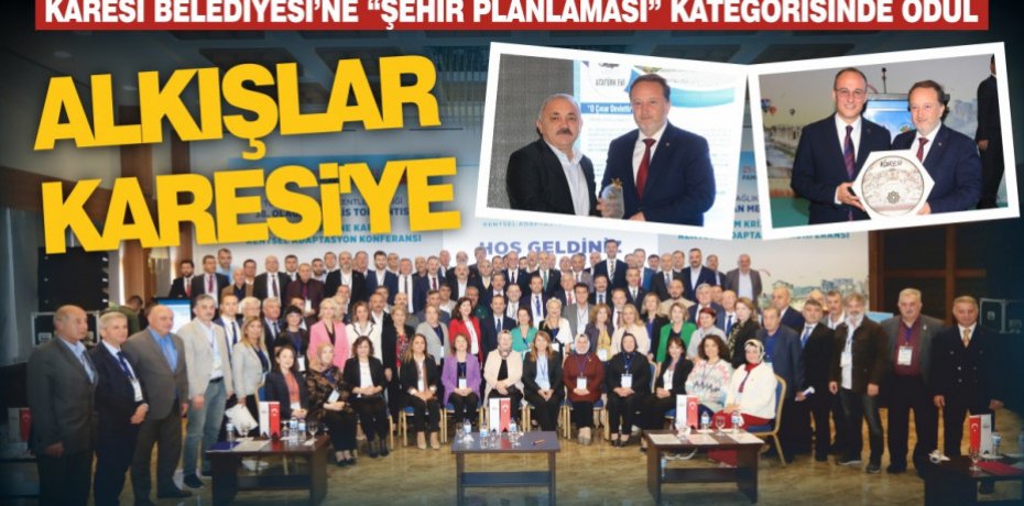 ALKIŞLAR KARESİ'YE