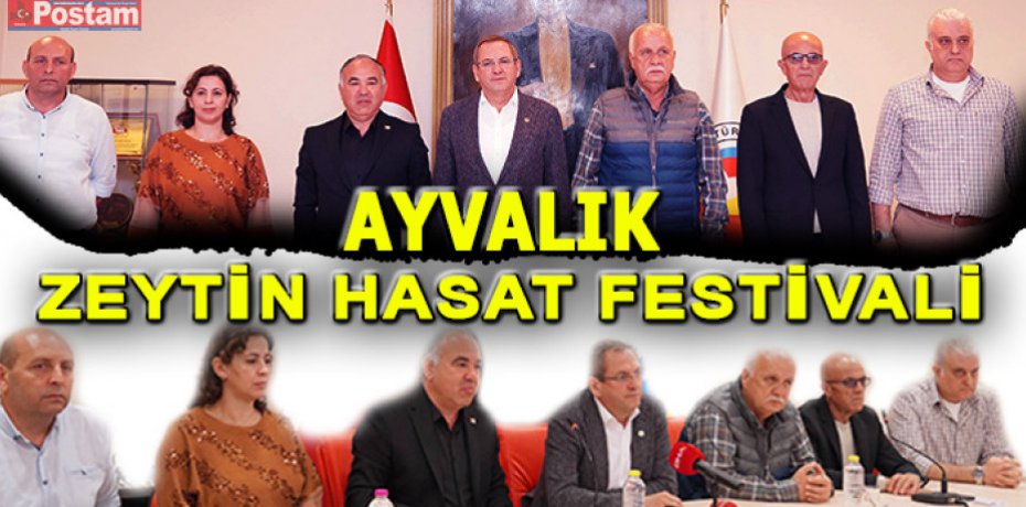 AYVALIK ZEYTİN HASAT FESTİVALİ