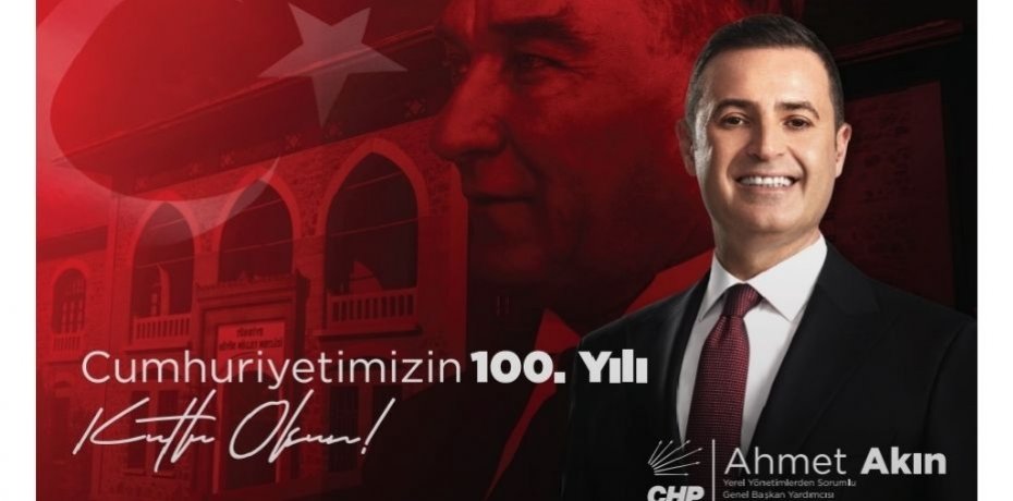 CUMHURİYETİMİZİN 100.YILI KUTLU OLSUN!