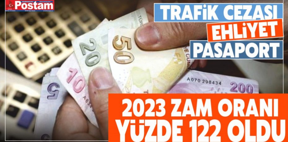 2023 ZAM ORANI YÜZDE 122 OLDU...