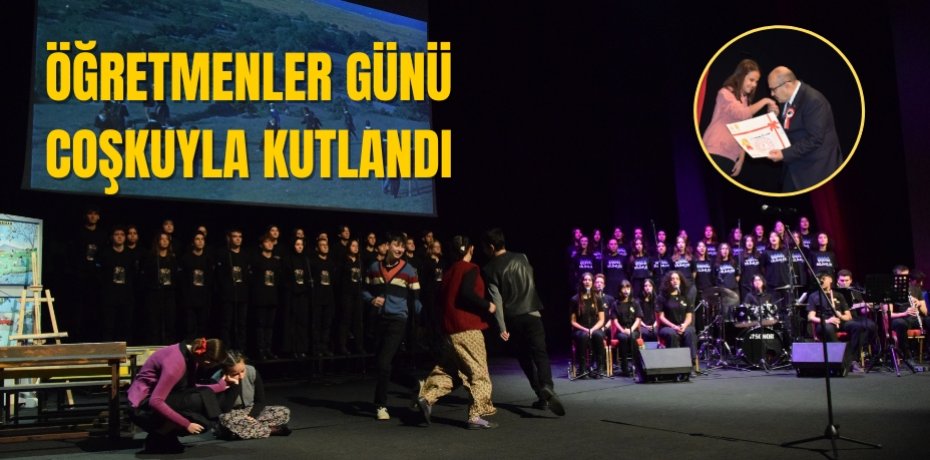 Balıkesir'de öğretmenler günü kutlandı