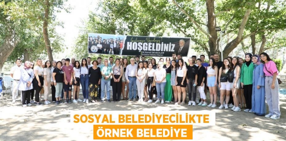 SOSYAL BELEDİYECİLİKTE ÖRNEK BELEDİYE