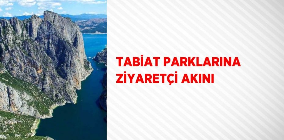TABİAT PARKLARINA ZİYARETÇİ AKINI