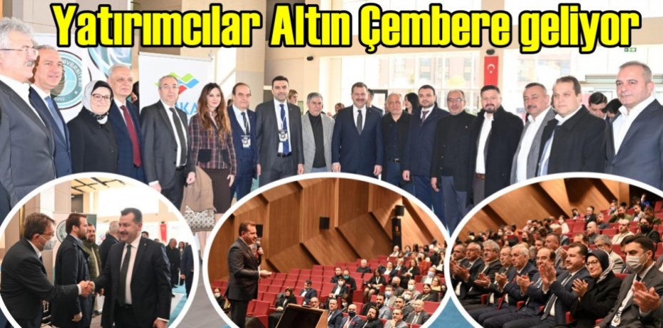 Yatırımcılar Altın Çembere geliyor