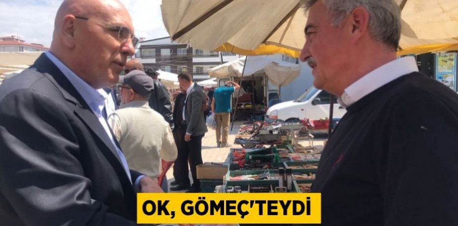 Ok, Gömeç'teydi