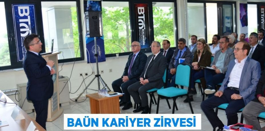 BAÜN Kariyer Zirvesi