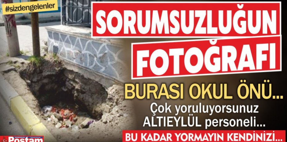 SORUMSUZLUĞUN FOTOĞRAFI