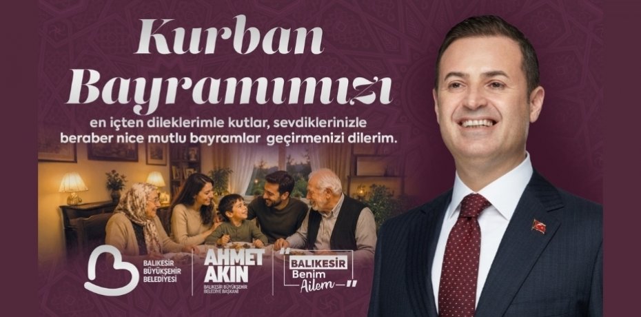 “BAYRAMLAR GÖNÜLLERİN BİRLEŞTİĞİ GÜNLERDİR”