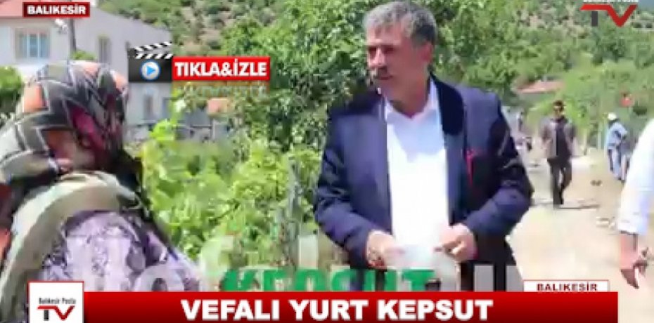 VEFALI YURT KEPSUT