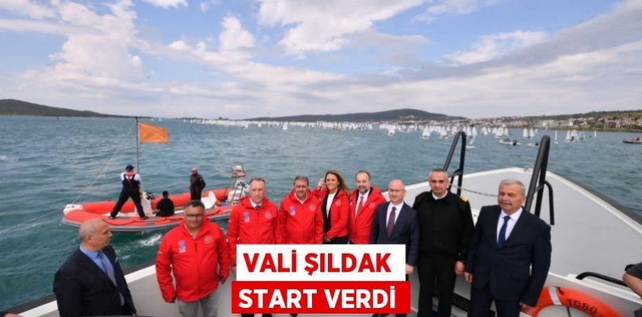 Vali Şıldak start verdi