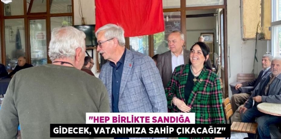 "Hep birlikte sandığa gidecek, vatanımıza sahip çıkacağız"
