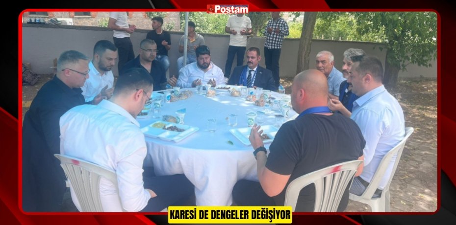 KARESİ DE DENGELER DEĞİŞİYOR