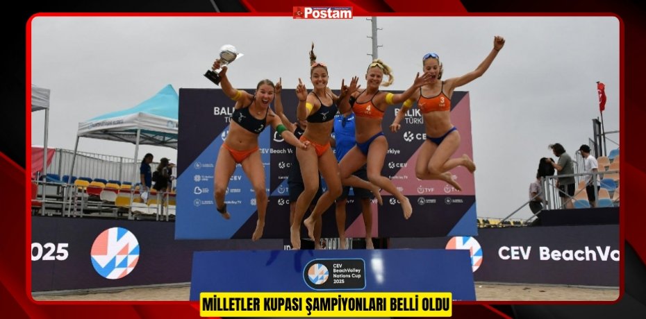 MİLLETLER KUPASI ŞAMPİYONLARI BELLİ OLDU