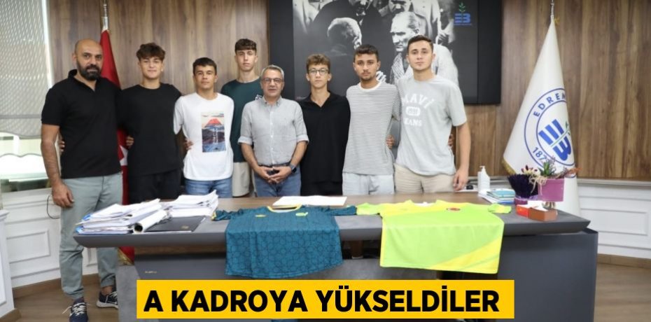 A Kadroya yükseldiler