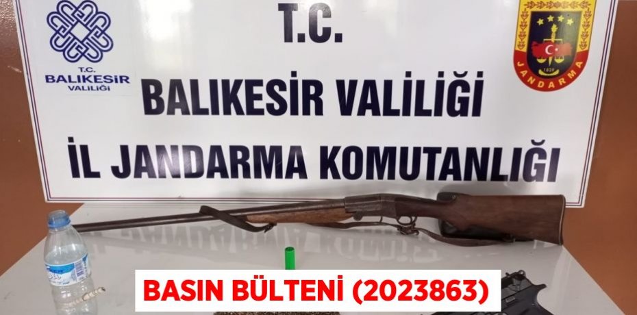 Basın Bülteni (2023863)