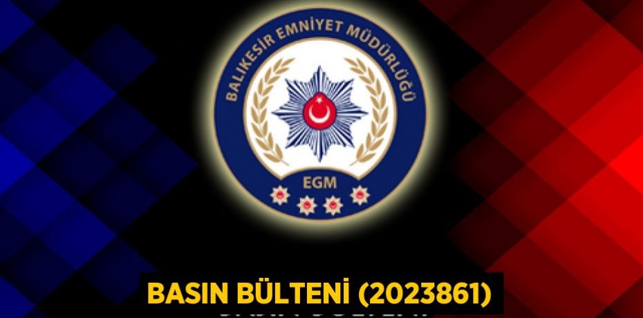 Basın Bülteni (2023861)