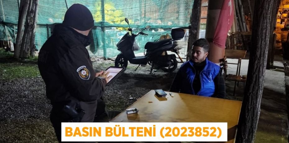 Basın Bülteni (2023852)