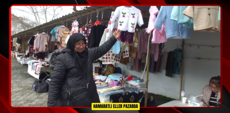  Hamaratlı eller pazarda 