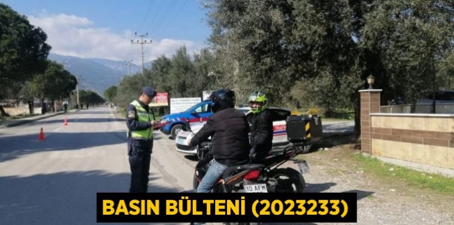 Basın Bülteni (2023233)