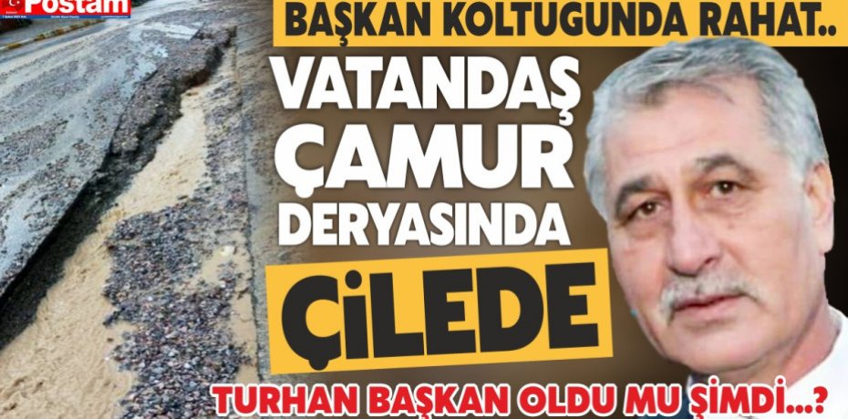 TURHAN BAŞKAN OLDU MU ŞİMDİ...