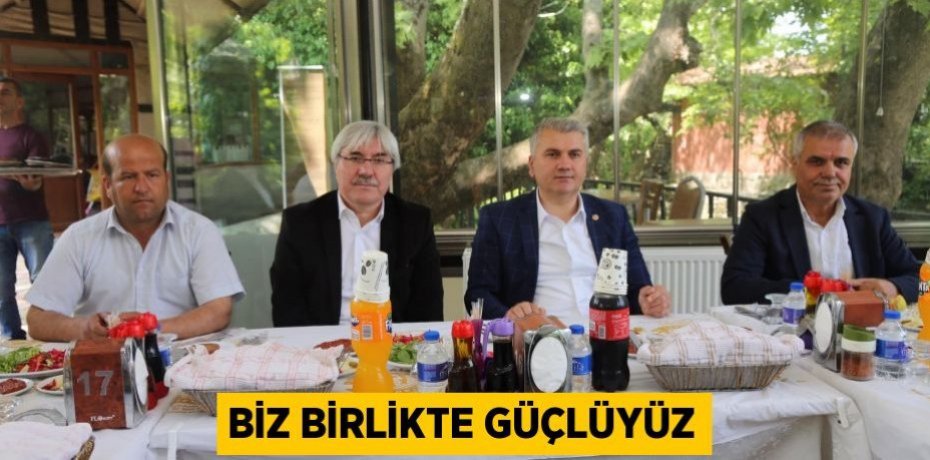 BİZ BİRLİKTE GÜÇLÜYÜZ