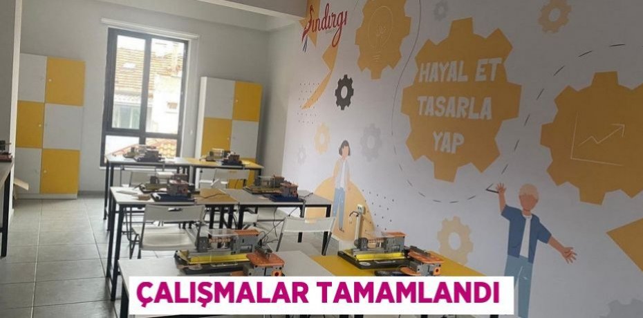 Çalışmalar tamamlandı