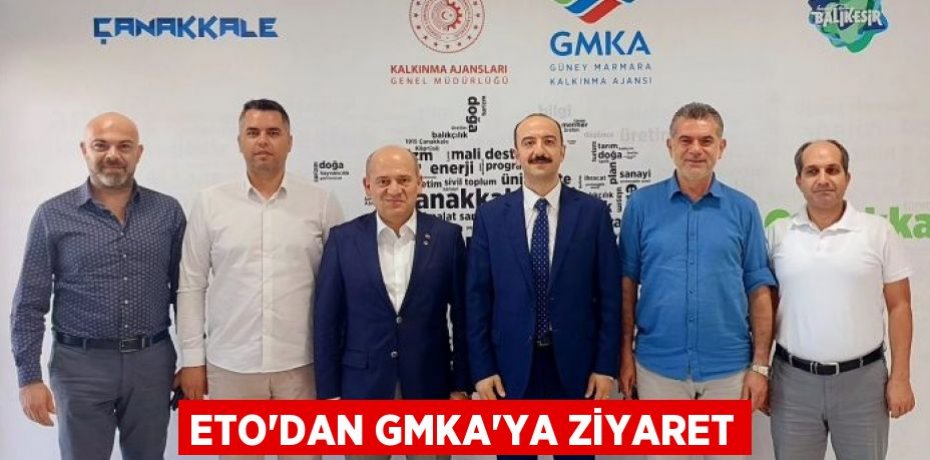 ETO’dan GMKA’ya Ziyaret