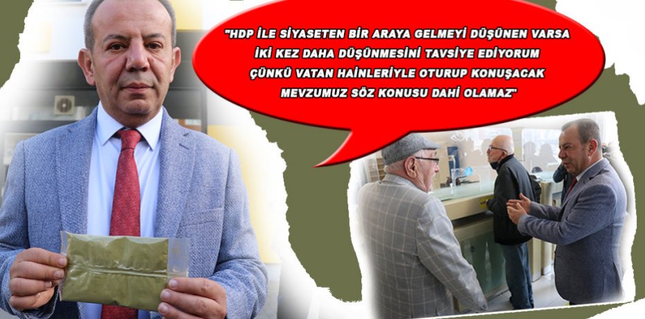 Bolu Belediye Başkanı Özcan'dan, HDP’ye KINA