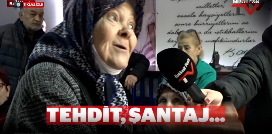 TEHDİTLER BİTMİYOR