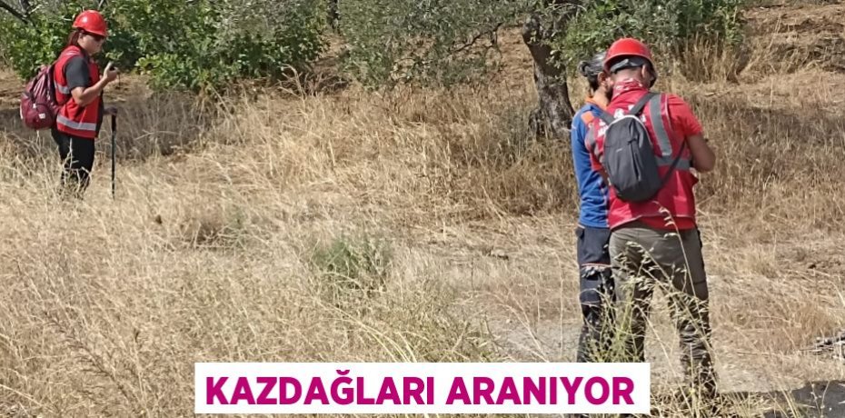 Kazdağları aranıyor