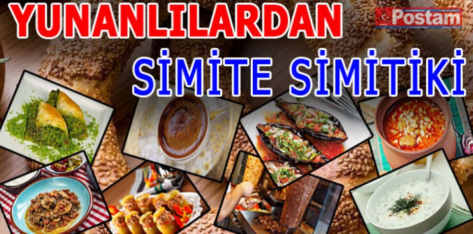 YUNANLILAR SİMİTİ SİMİTİKİ YAPMAK İSTİYOR !