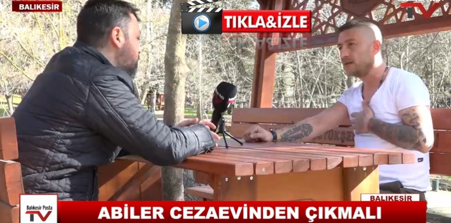 ABİLER CEZAEVİNDEN ÇIKMALI