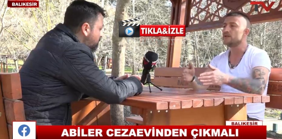 ABİLER CEZAEVİNDEN ÇIKMALI