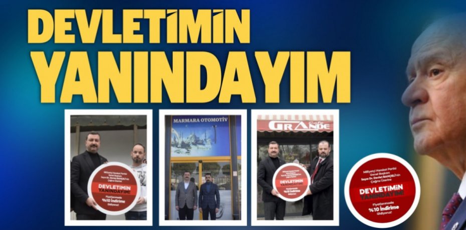 DEVLETİMİN YANINDAYIM
