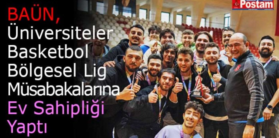 BAÜN,Basketbol Müsabakalarında Ev Sahibi