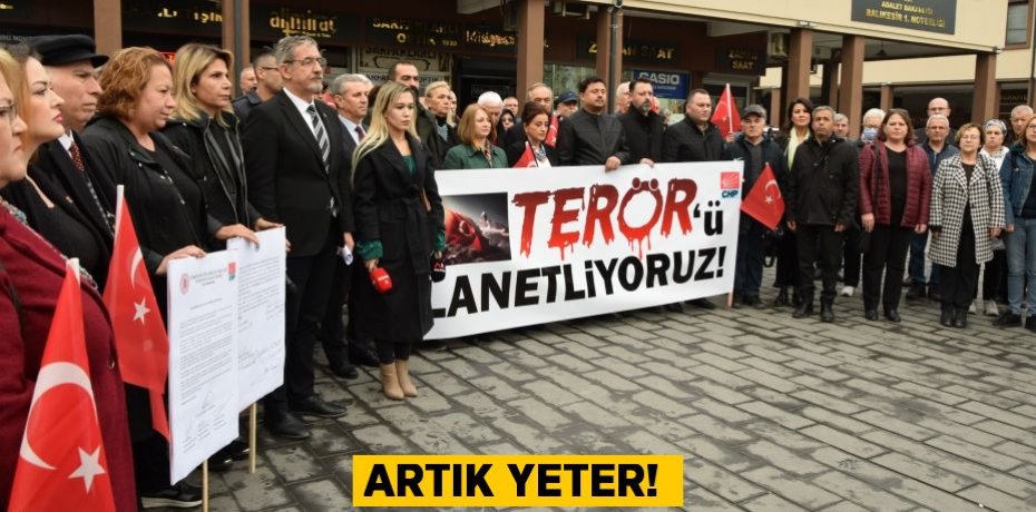 ARTIK YETER!