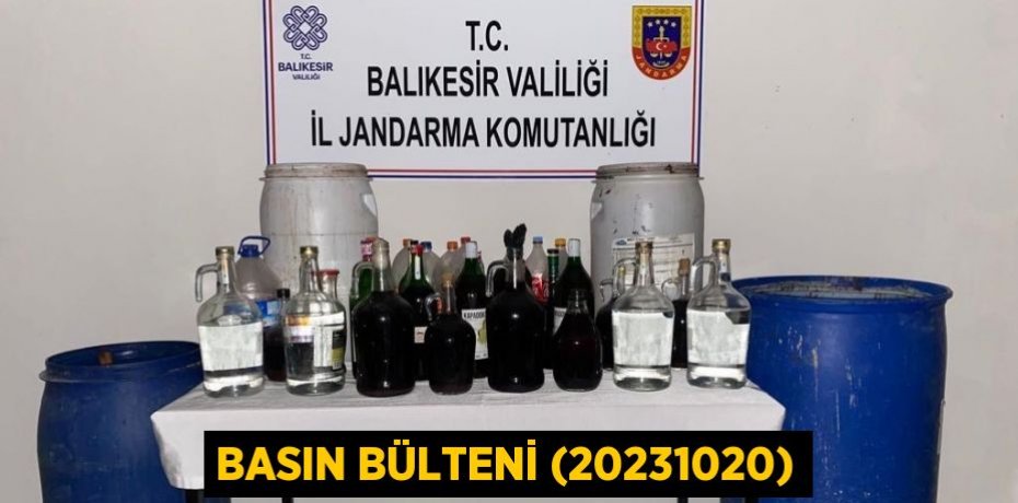 Basın Bülteni (20231020)
