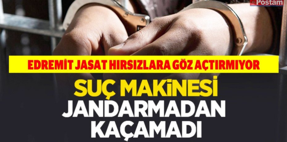 JASAT HIRSIZLARA GÖZ AÇTIRMIYOR