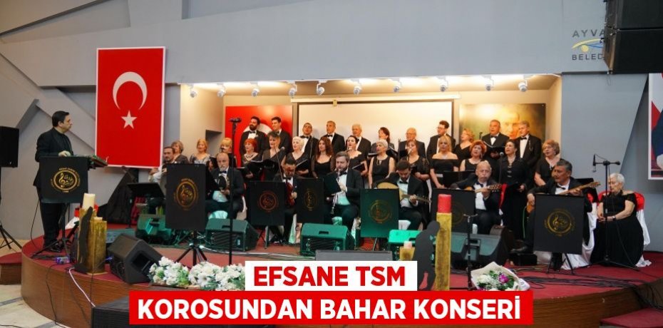 Efsane TSM Korosundan bahar konseri
