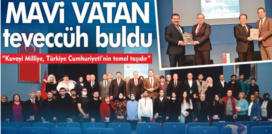 Mavi Vatan teveccüh buldu