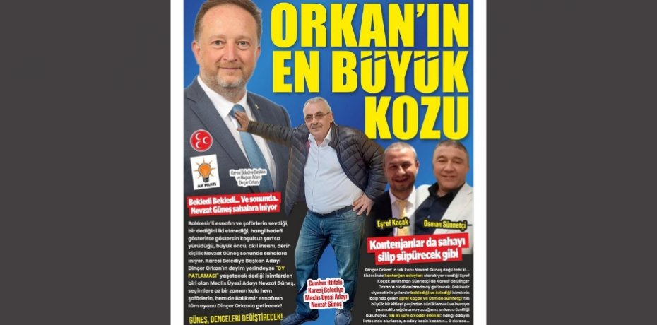 ORKAN'IN EN BÜYÜK KOZLAR‼