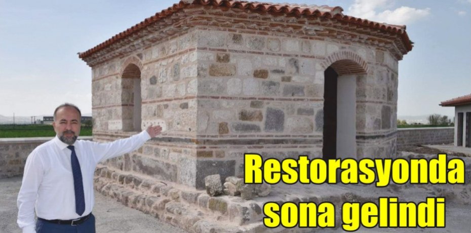 Restorasyonda sona gelindi