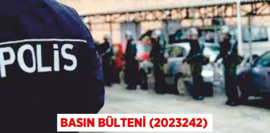 Basın Bülteni (2023242)
