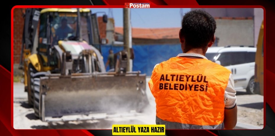 ALTIEYLÜL YAZA HAZIR
