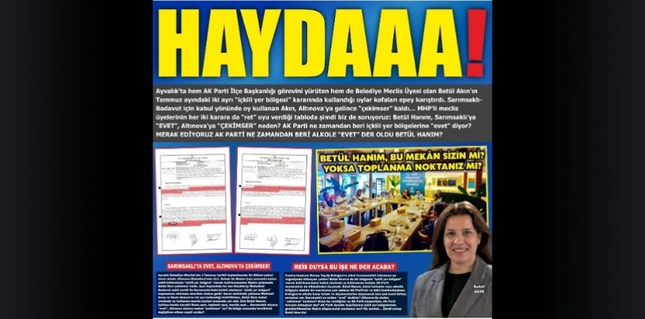 HAYDAAA!