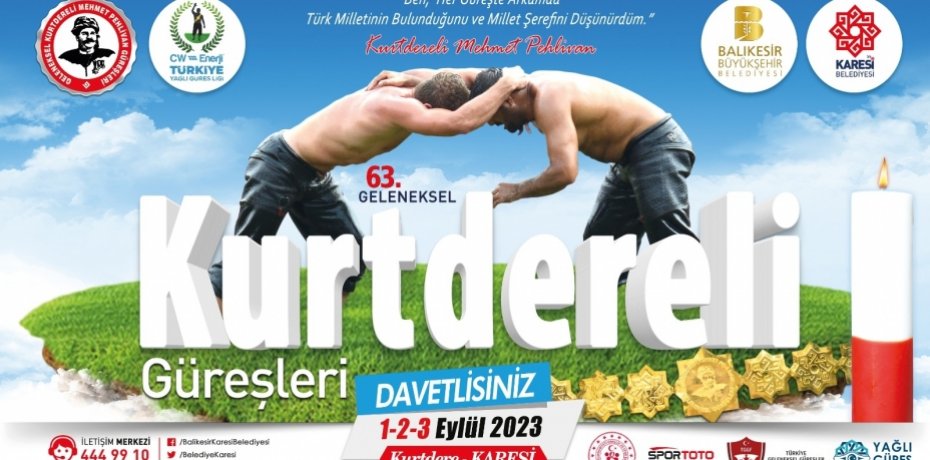 KURTDERE’DE GÜREŞ HEYECANI BAŞLIYOR